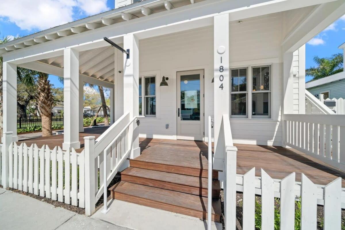 Casa Romeo - Luxury Ybor Apt, Steps To 7Th Ave แทมปา ภายนอก รูปภาพ
